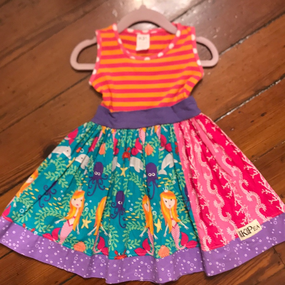 KPea Mermaid dress